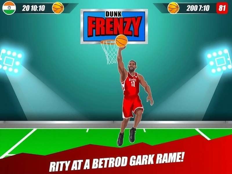 Dunk Frenzy India Download Statistics