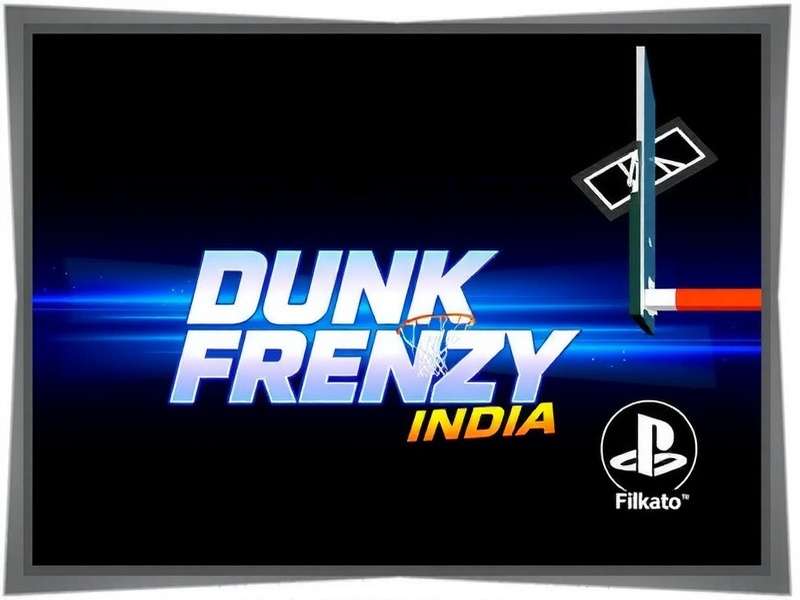 Dunk Frenzy India Main Screen