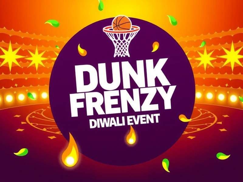 Dunk Frenzy India Diwali Event