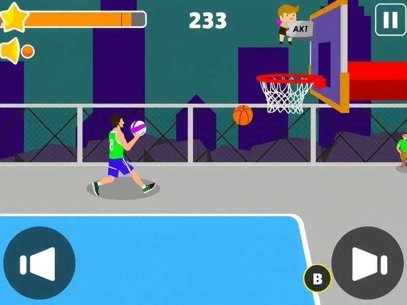 Dunk Frenzy India 攻略 Screenshot